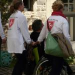 7 Oktober 2012 - Een dertigtal jongeren zijn deze zondag op het kasteel van Fernelmont