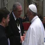 Inhuldigingsmis bij het Pontificaat van Paus Franciscus