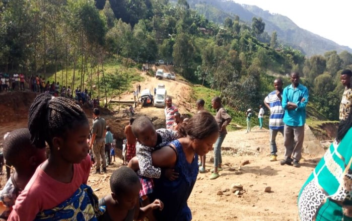 Volcan menaçant la ville de Goma: appel aux dons!