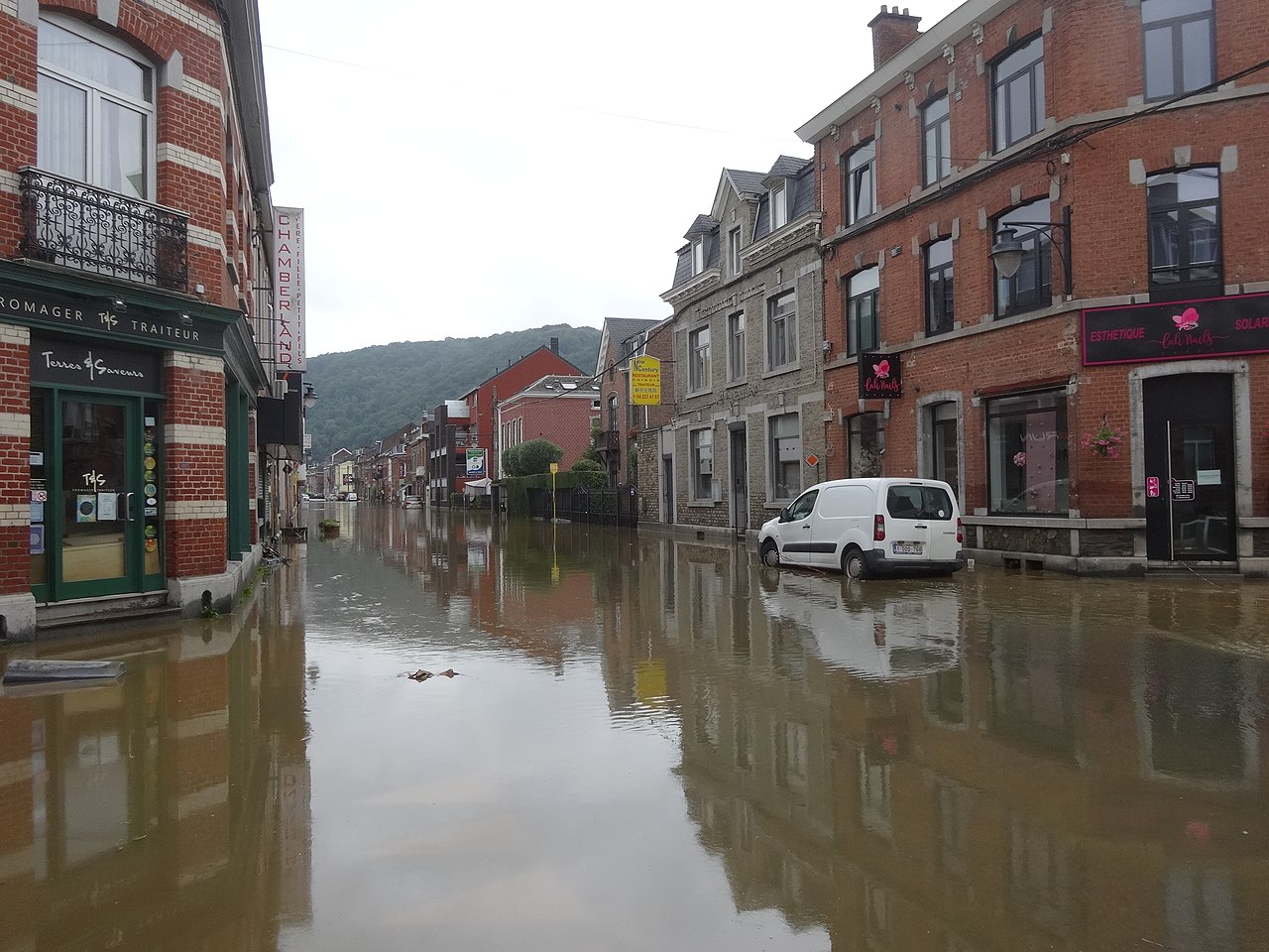 Inondations. L’Ordre de Malte Belgique se mobilise