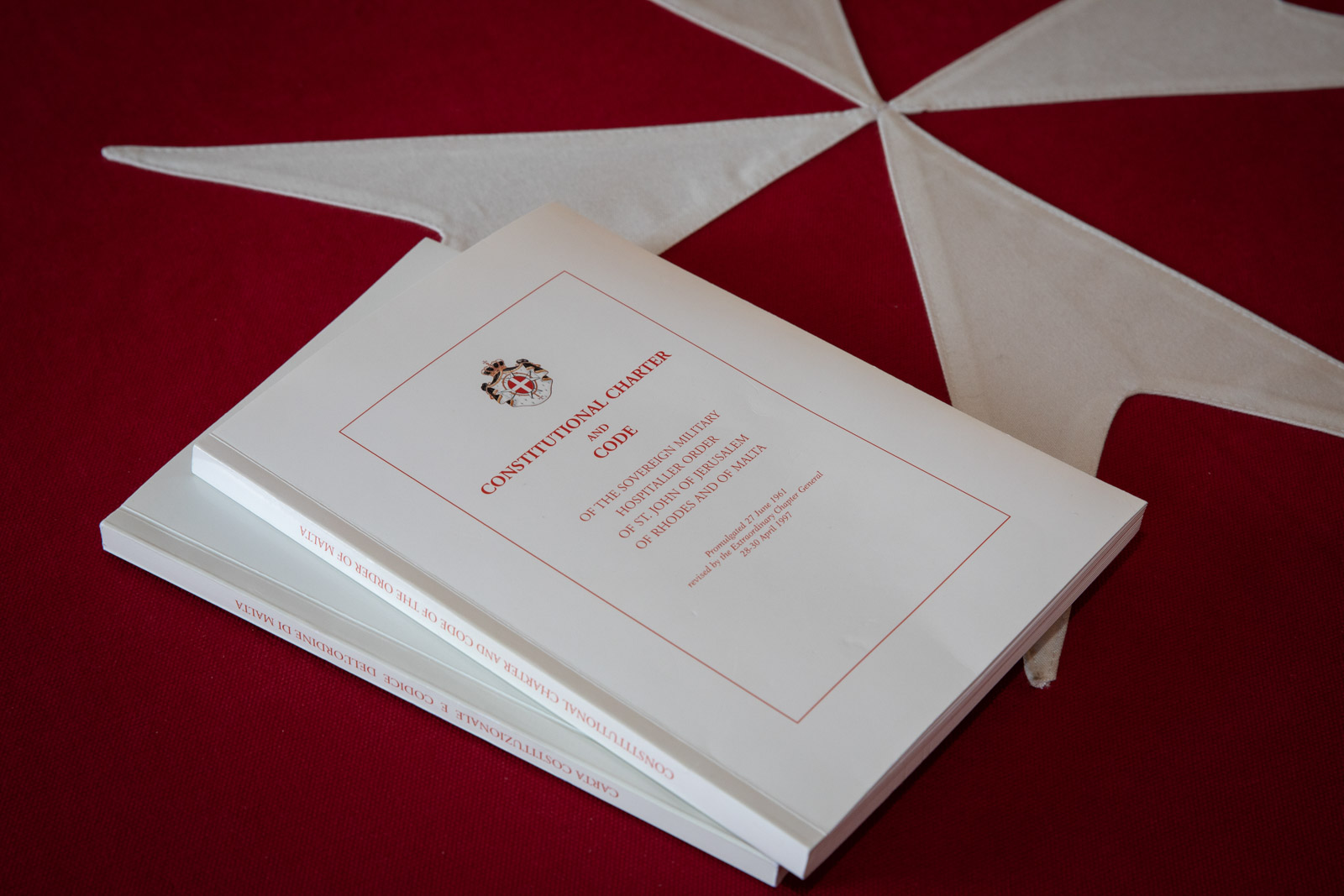 La nouvelle Constitution de l’Ordre de Malte