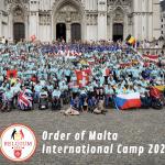 Le Camp international de l’Ordre de Malte en Belgique.