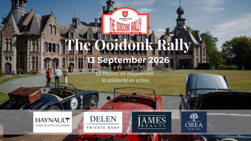 The Ooidonk Rally 2026 , le 13 septembre 2026